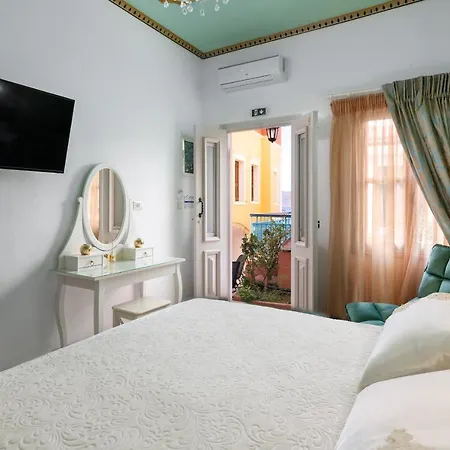 Marika'S Deluxe Rooms Сими Экстерьер фото